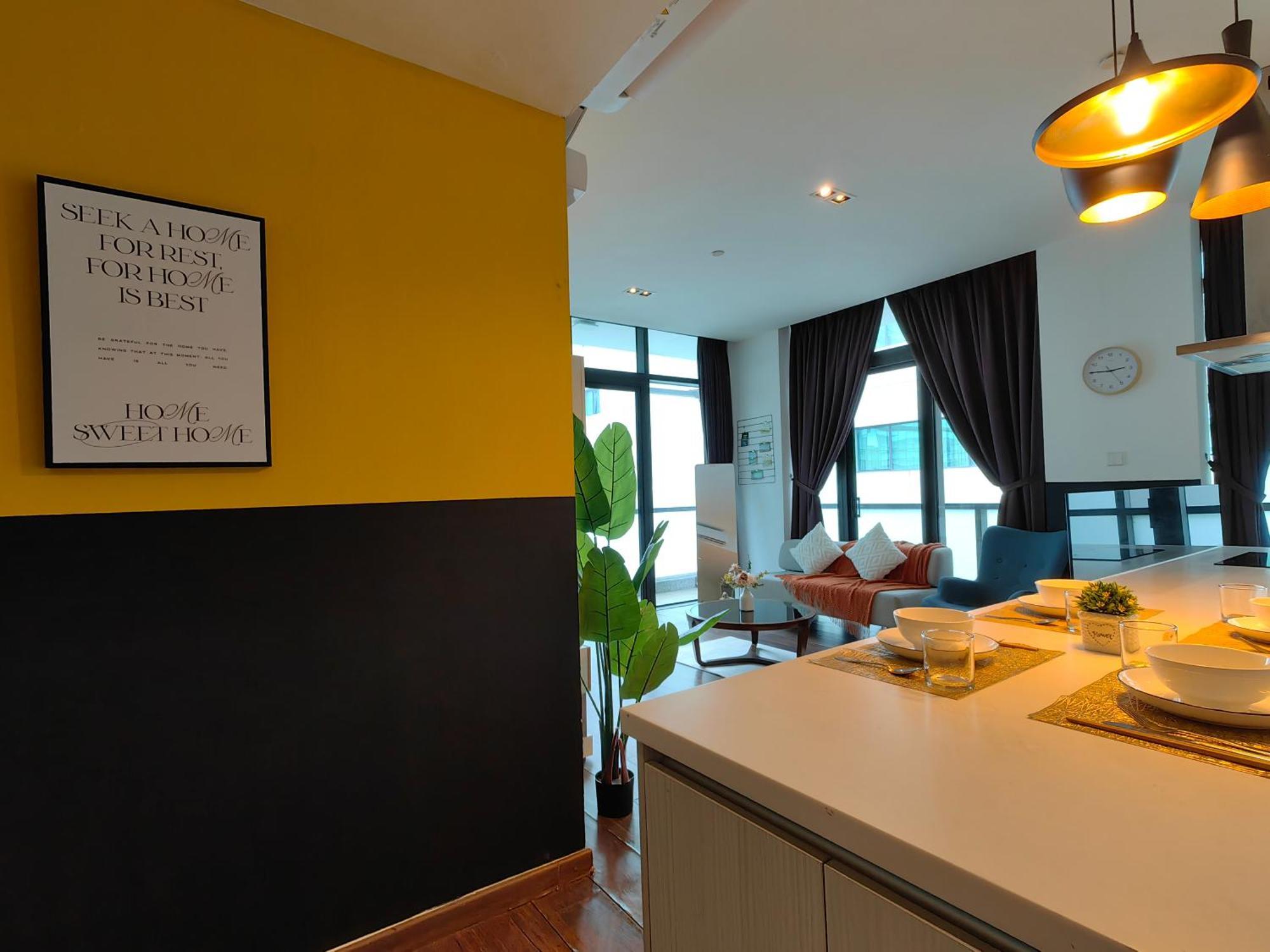 Beside Imago City Centre Soho Private Room By Wj Homestay 코타키나발루 외부 사진