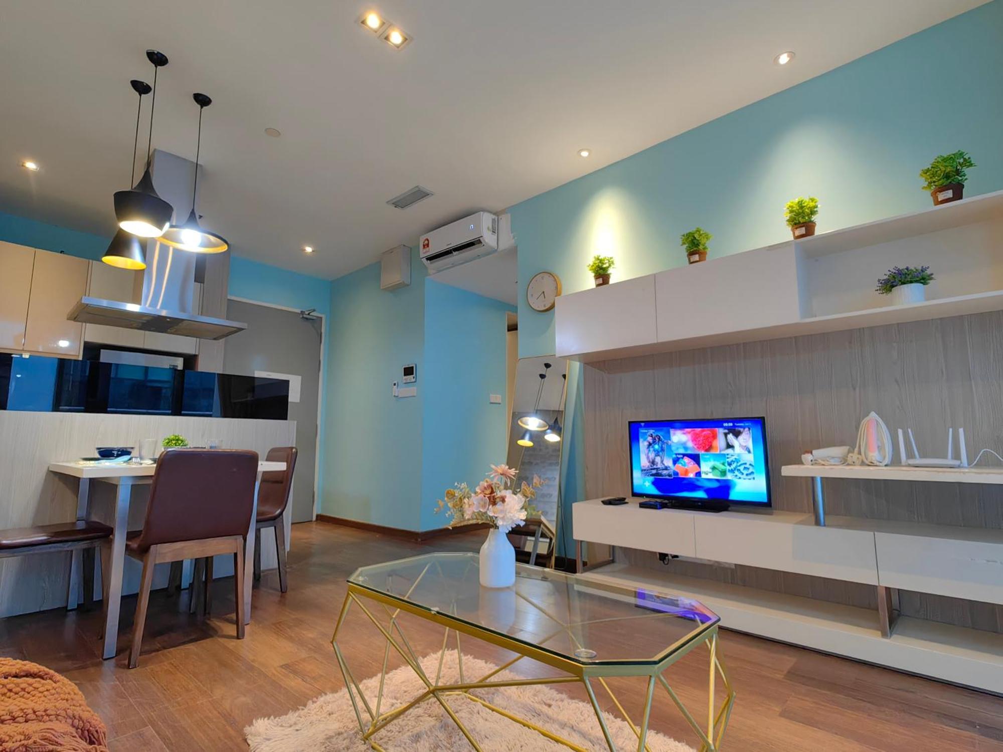 Beside Imago City Centre Soho Private Room By Wj Homestay 코타키나발루 외부 사진
