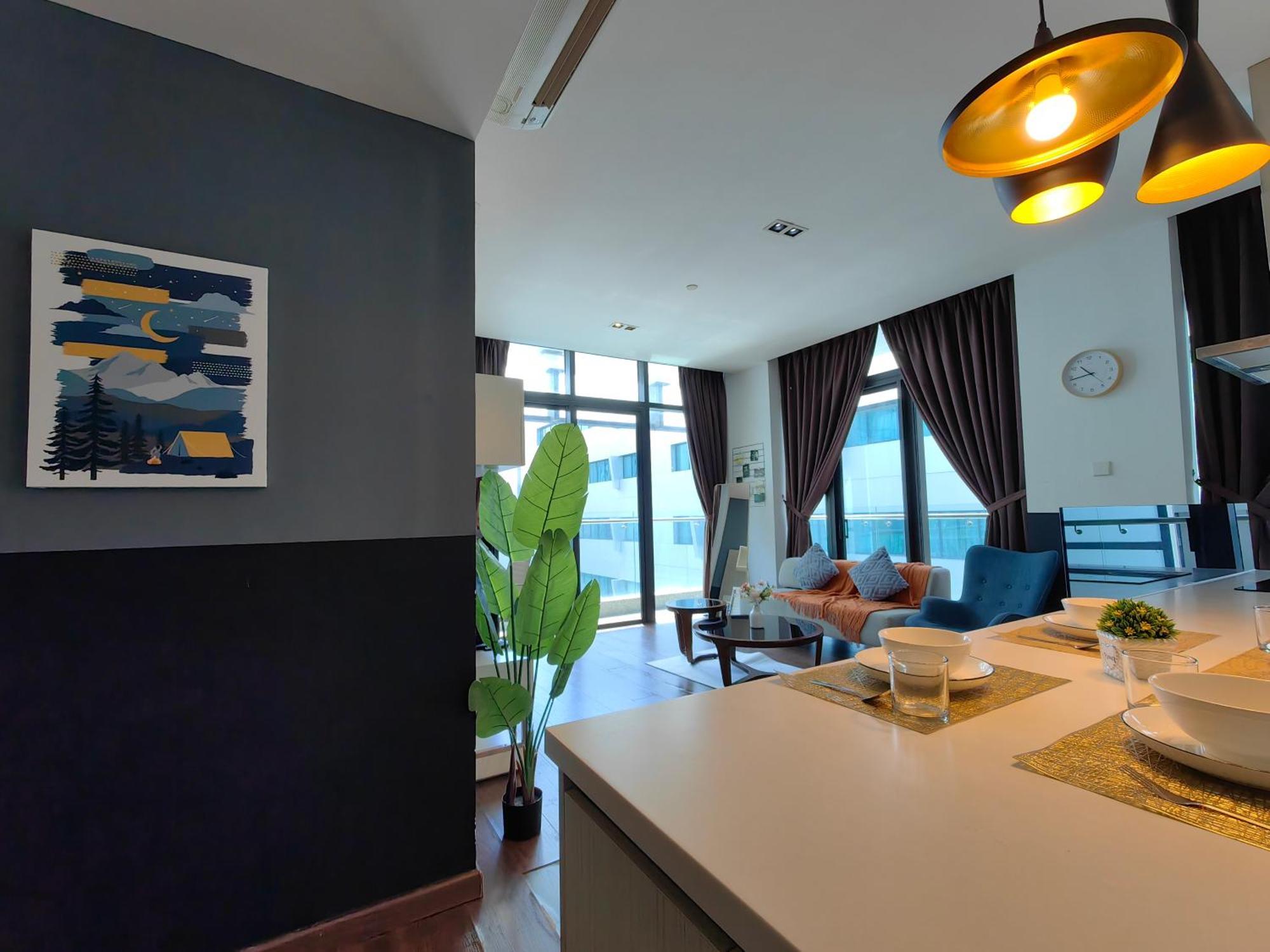 Beside Imago City Centre Soho Private Room By Wj Homestay 코타키나발루 외부 사진