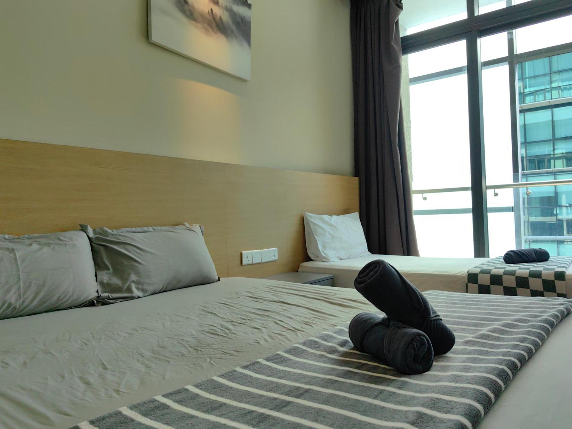 Beside Imago City Centre Soho Private Room By Wj Homestay 코타키나발루 외부 사진