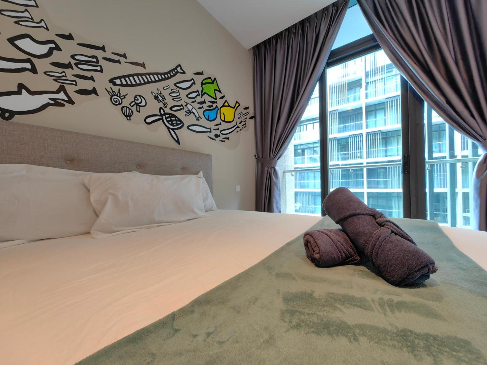 Beside Imago City Centre Soho Private Room By Wj Homestay 코타키나발루 외부 사진