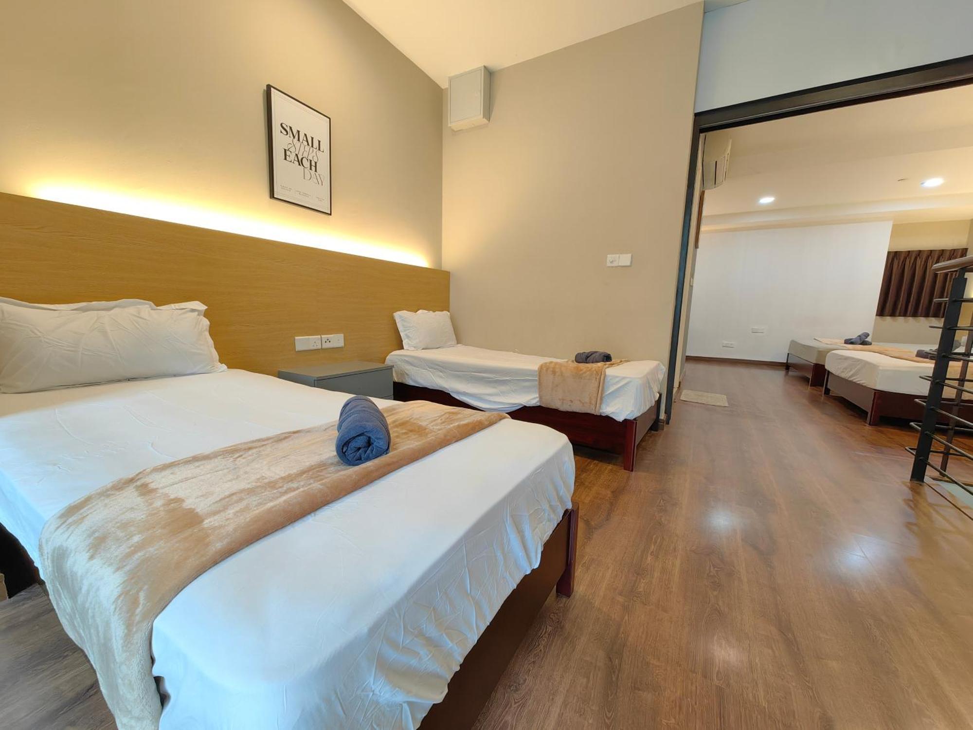 Beside Imago City Centre Soho Private Room By Wj Homestay 코타키나발루 외부 사진