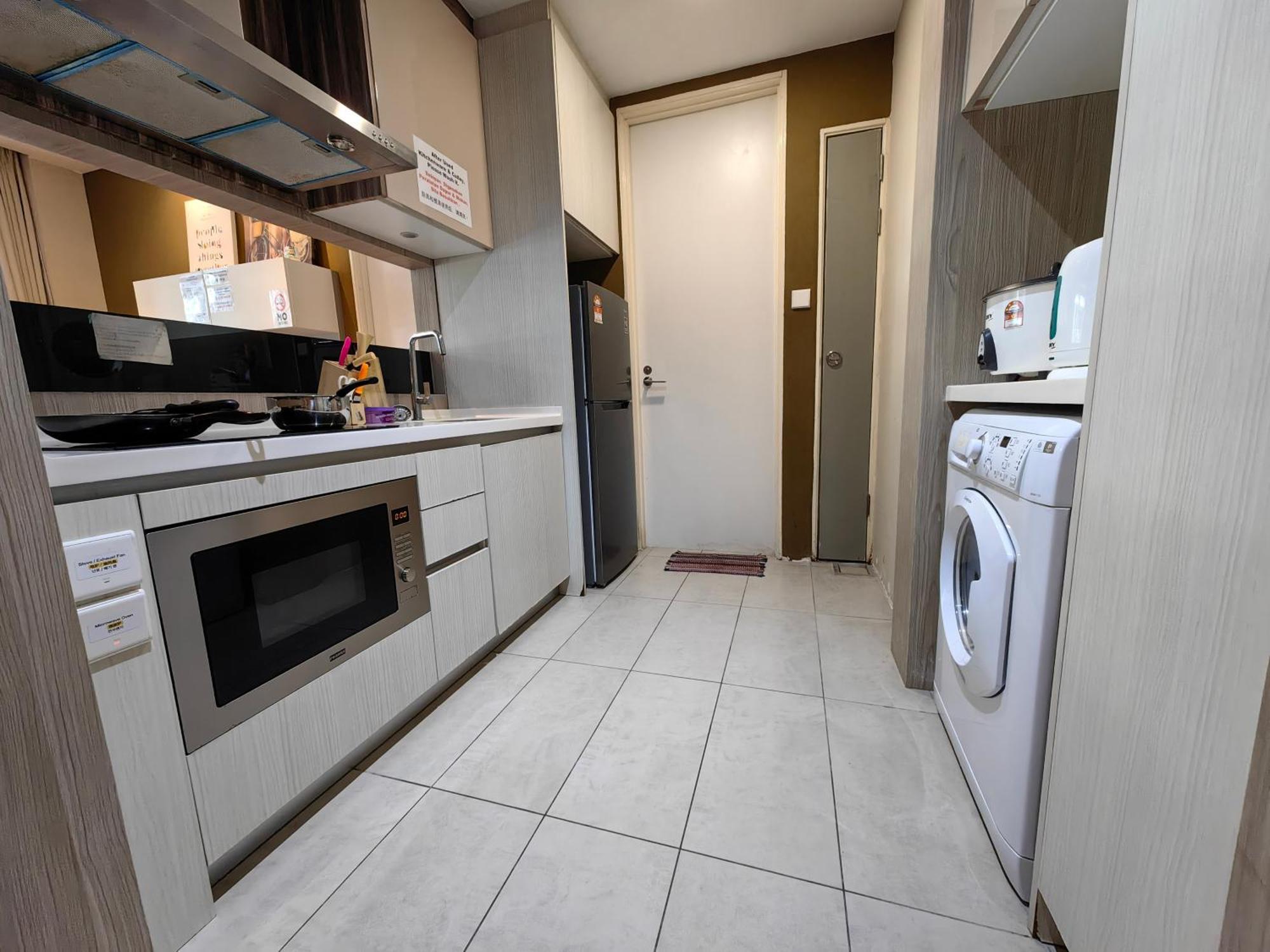 Beside Imago City Centre Soho Private Room By Wj Homestay 코타키나발루 외부 사진