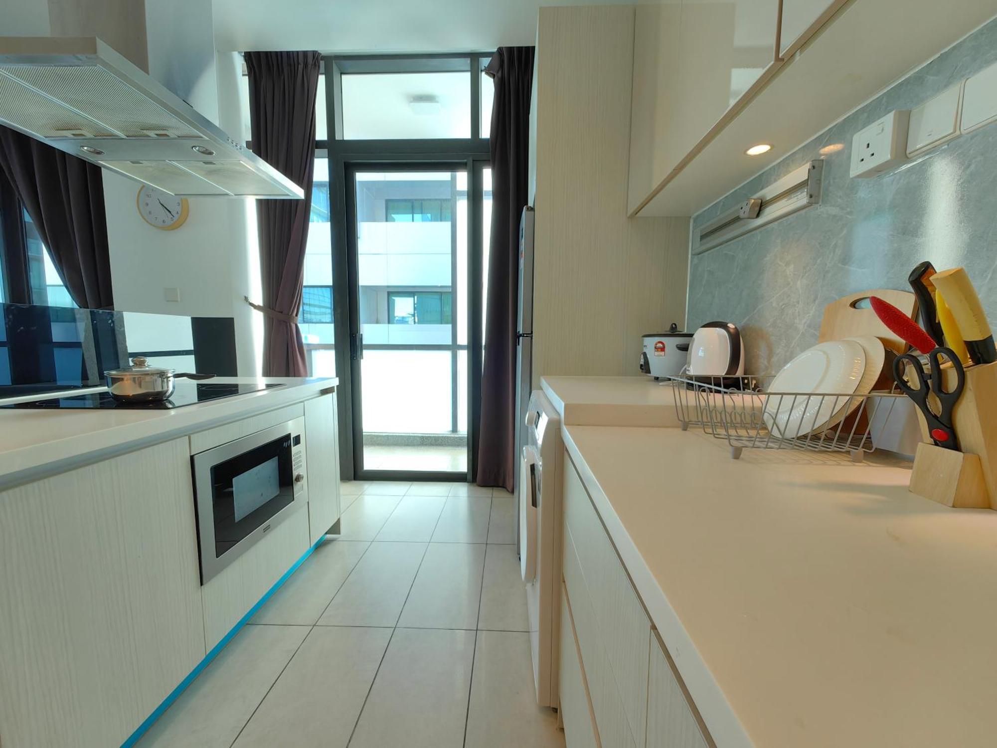 Beside Imago City Centre Soho Private Room By Wj Homestay 코타키나발루 외부 사진